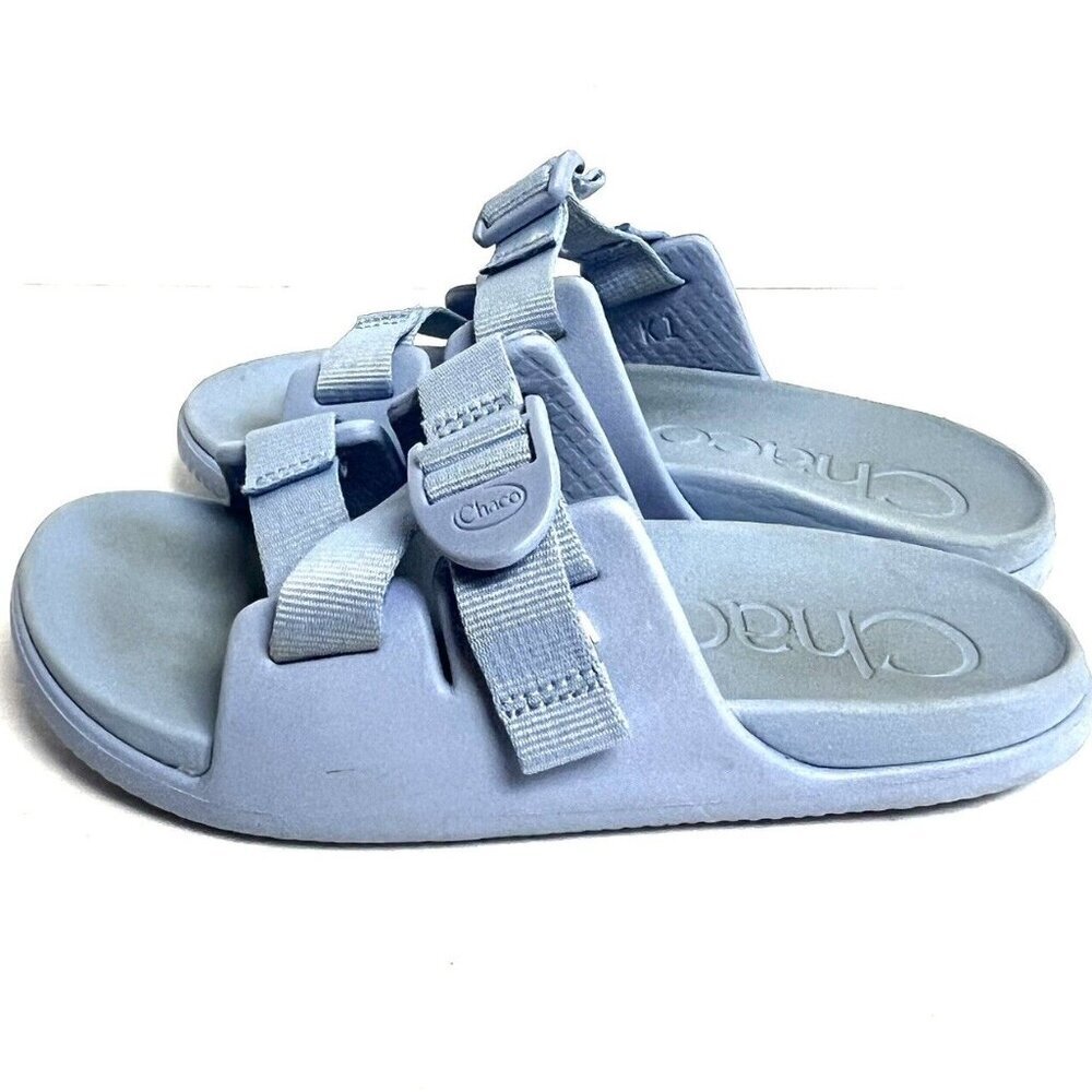 Chaco Youth Chillos Sandals Blue, Boys' Size 1 M